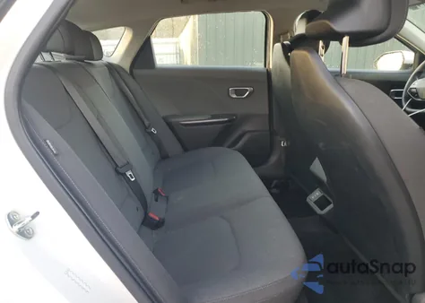 2025 Kia K4 Lx from USA, damaged, VIN 3KPFT4DE7SE014731